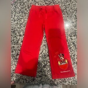 Disney parks sweat pants